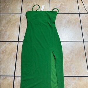 Elegant Green Dress